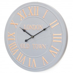 Zegar metalowy OLD TOWN  50 cm